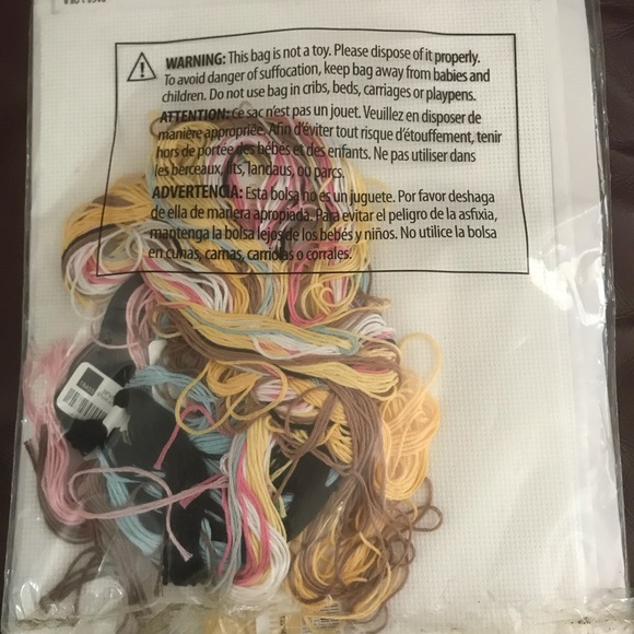 Dimensions Barn Babies Birth Record Counted Cross Stitch Kit - Picture 2 of 2